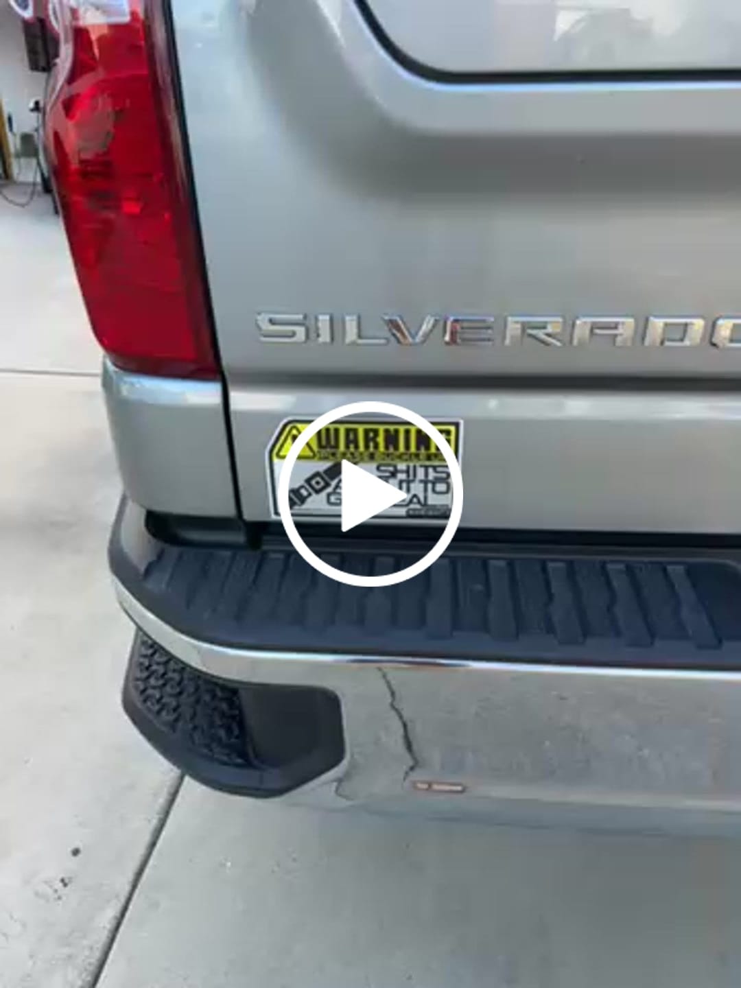 Customer video review of 80Eighty® Please Buckle Up Sticker