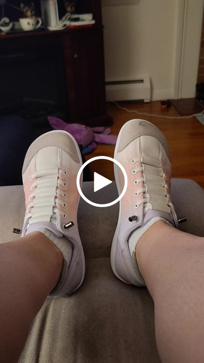 Customer video review of Tulle - Barefoot Shoes