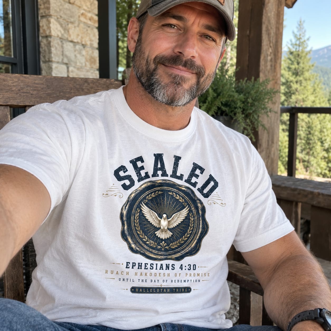 Customer photo review of Sealed - Ephesians 4:30