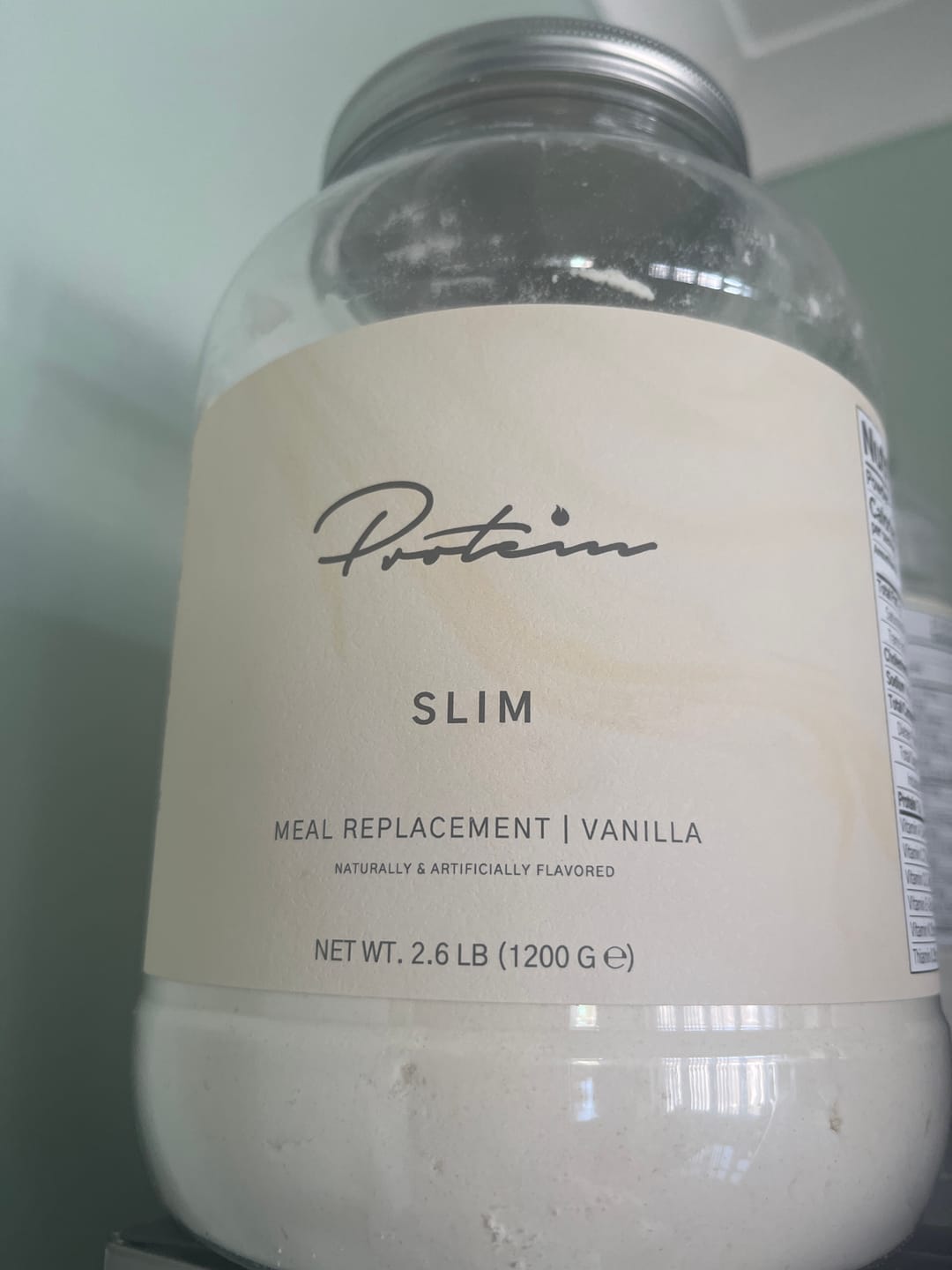 Customer photo review of Slim Meal Replacement | 34 Servings two