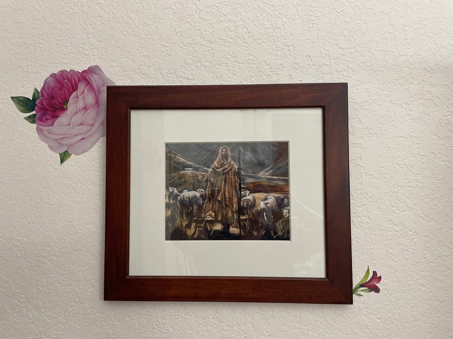 Customer photo review of The Lord is My Shepherd