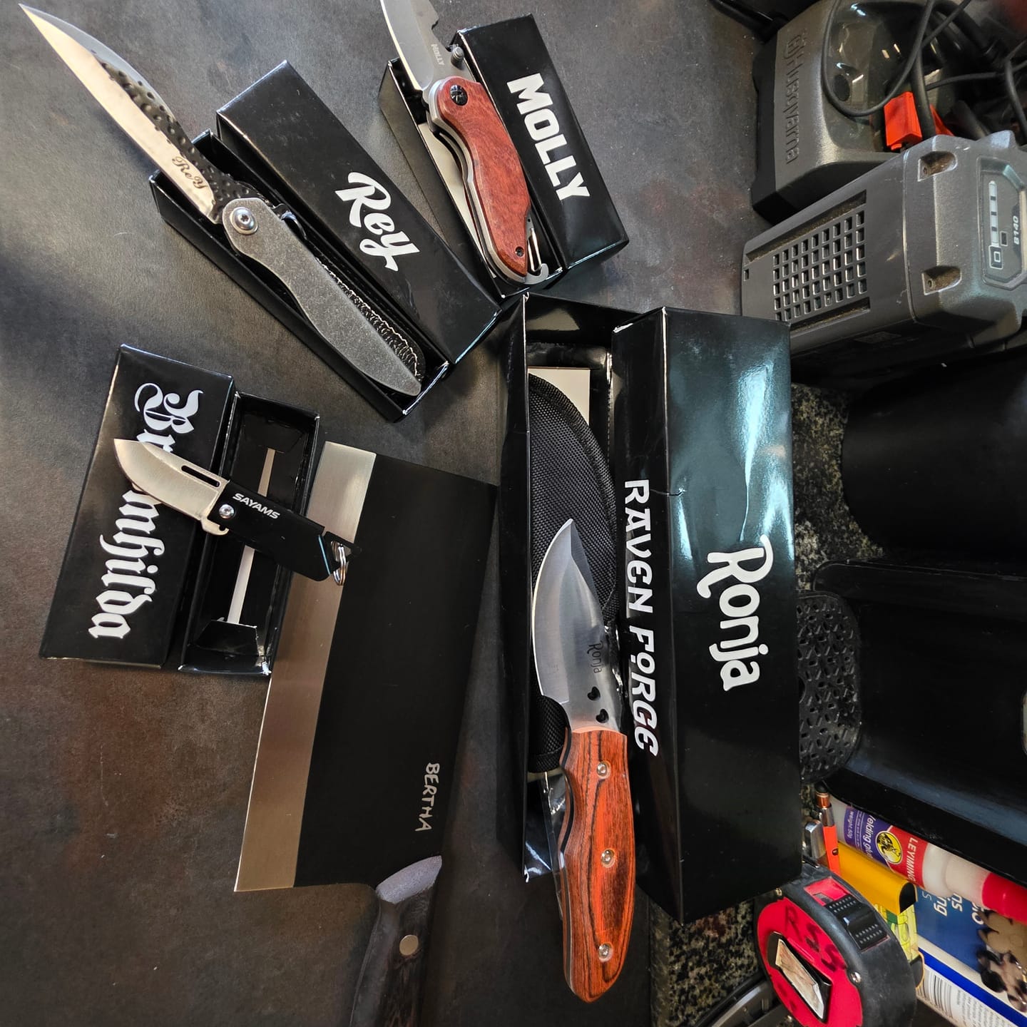 Customer photo review of Sharp and Shiny - Lucky Bag