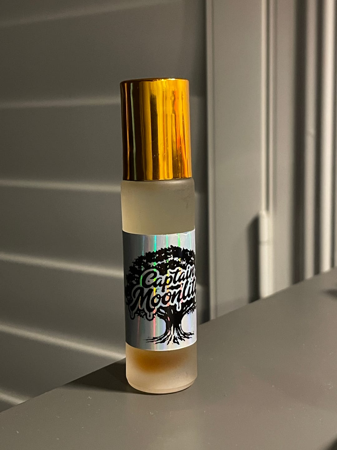 Customer photo review of Captain Moonlite | Natural Oil-Based Perfume
