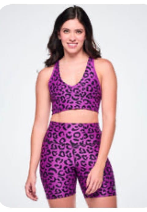 Customer photo review of Ultrabright High Waisted ZW Biker Shorts