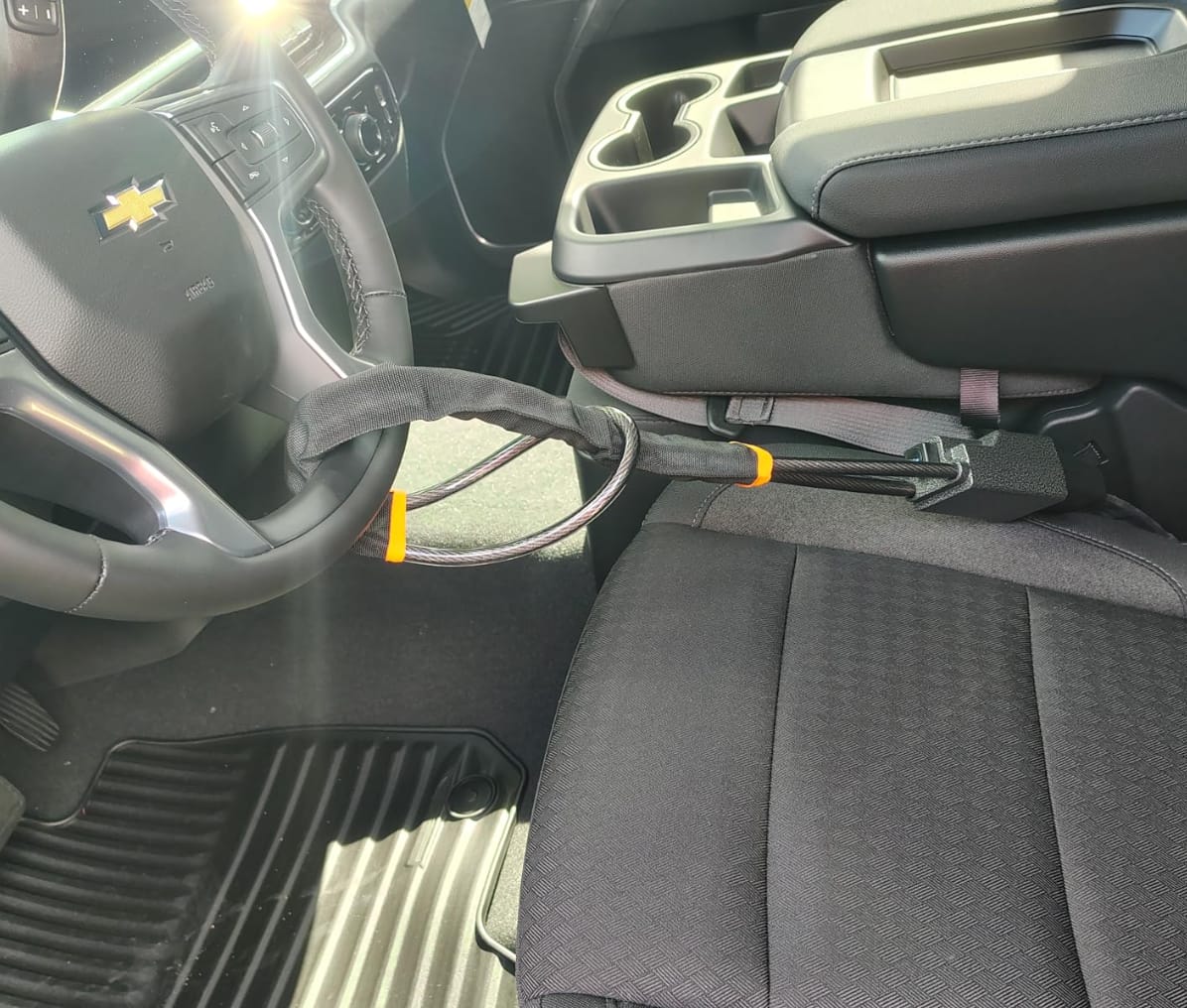 Customer photo review of Varkken™ PRO Lock