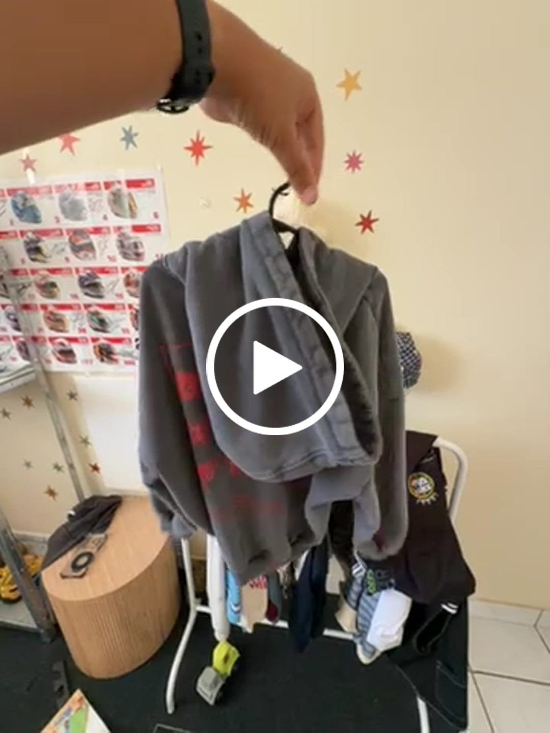 Customer video review of Chasing Butteflies Hoodie