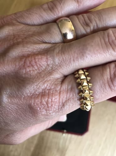 Customer photo review of CLASH 5.5MM RING
