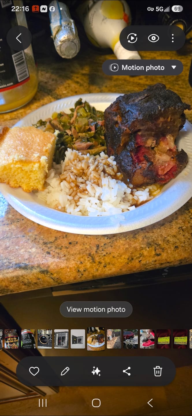 Customer photo review of LIMITED TIME: Pulled OG Oxtail