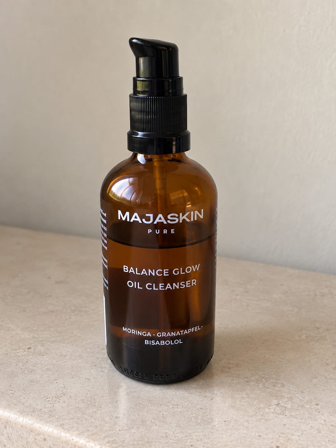 Customer photo review of BALANCE GLOW OIL CLEANSER