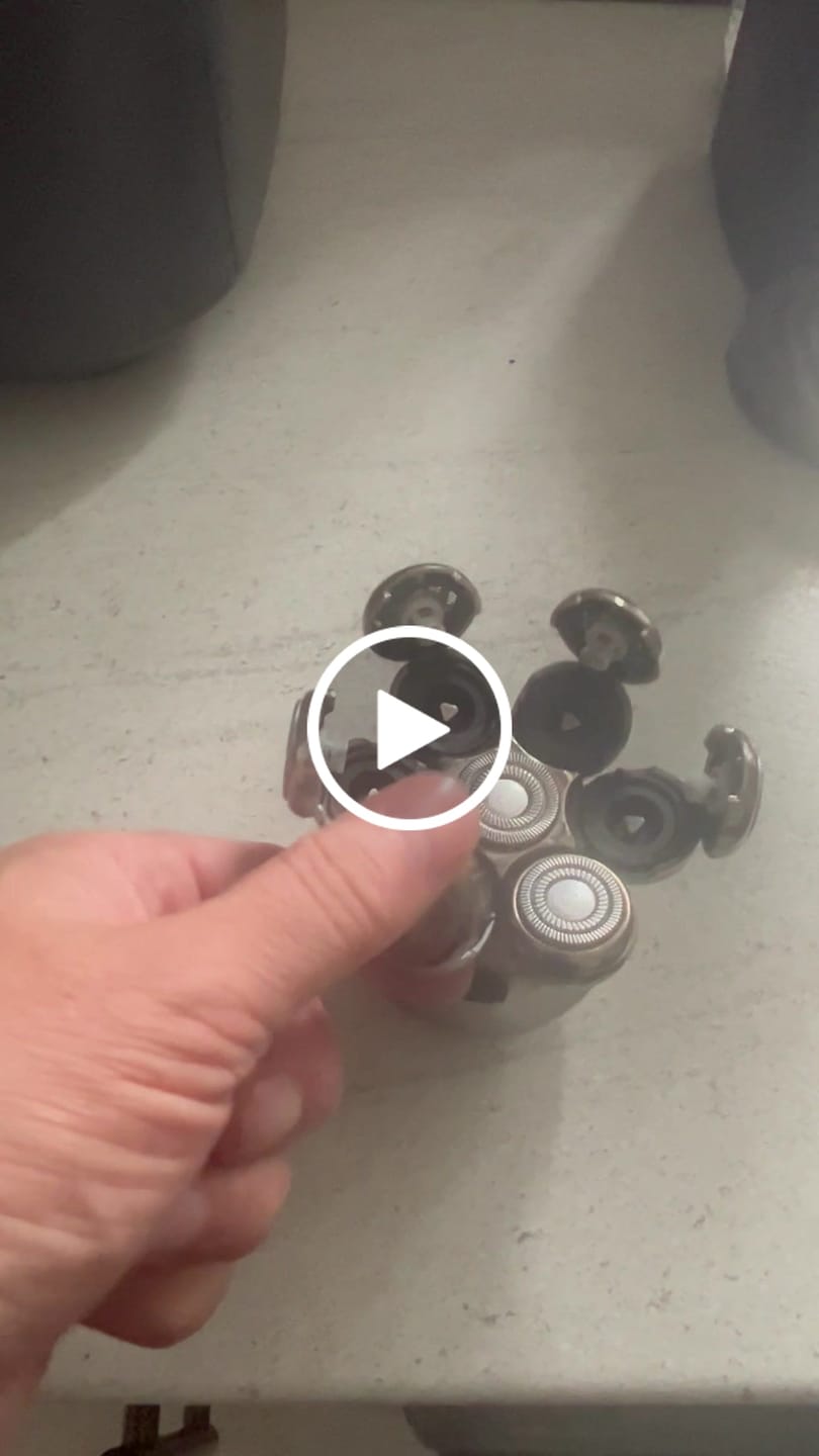 Customer video review of 7D Floating Replacement Blade