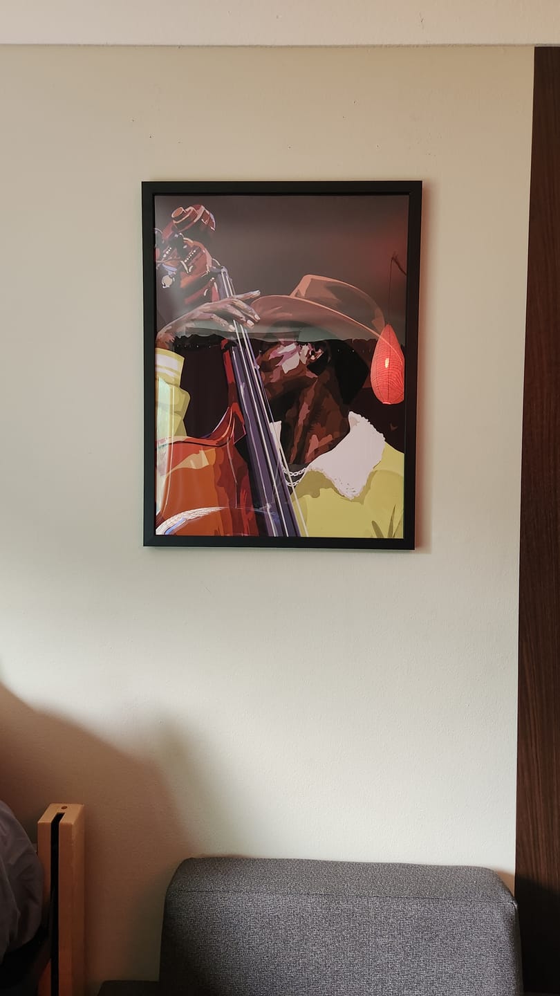 Customer photo review of Jazz Cat
