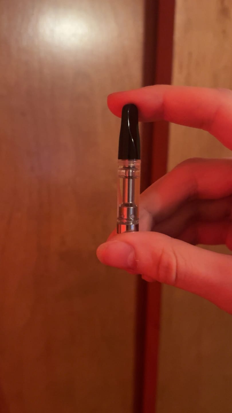 Customer photo review of 1 Gram THC-P Blend Vape Cartridge | Durban Gelato - Hybrid