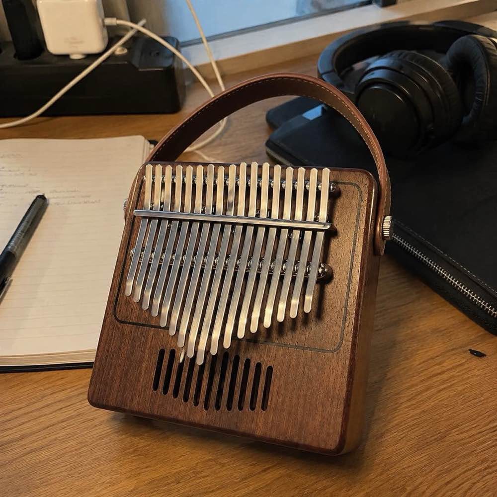 Customer photo review of Kalimba 17 Tasten - Mahagoni, Sanza Style