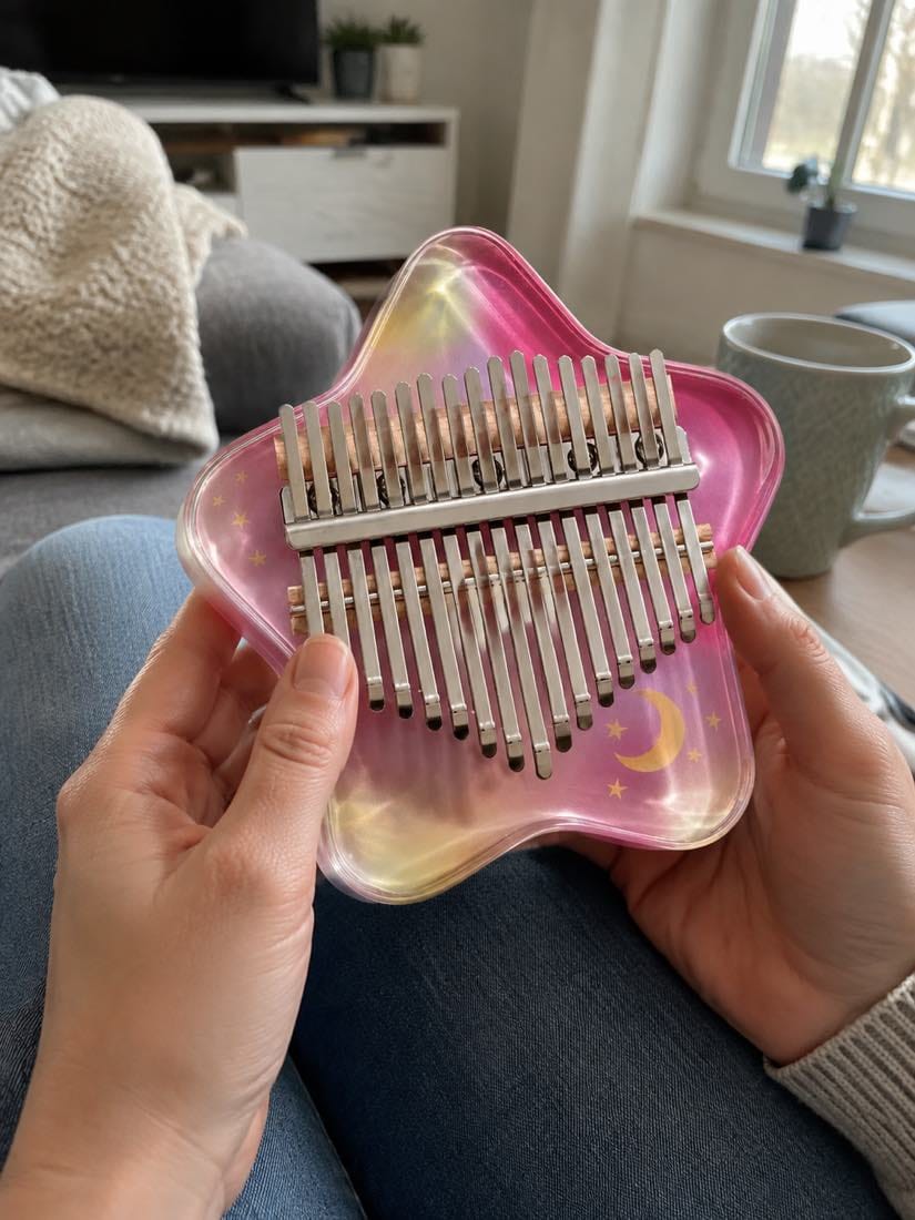 Customer photo review of Kalimba 17 Tasten - Musikalische Früherziehung