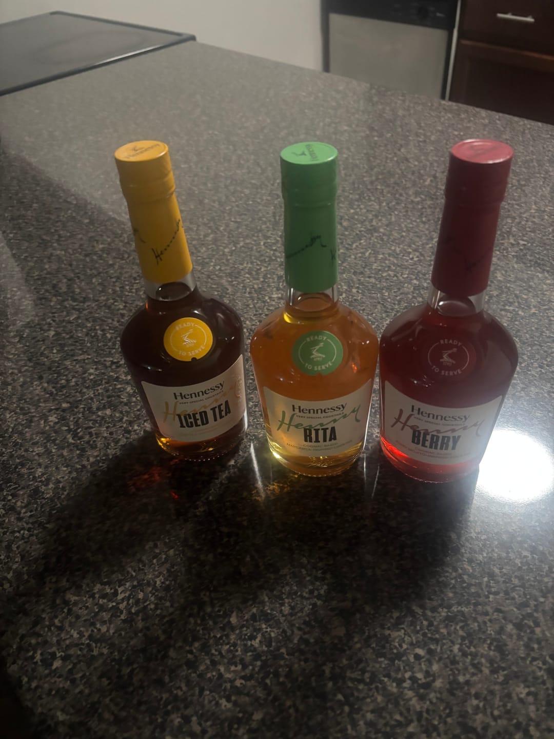 Customer photo review of Hennessy Ready-to-Serve Cocktail Trio 3-Pack 375ml