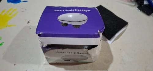 Customer photo review of Electric Hair & Scalp Massager