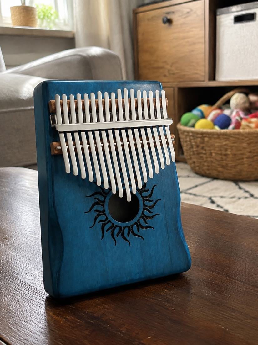 Customer photo review of Kalimba 17 Tasten - Ahornholz, Diatonisch