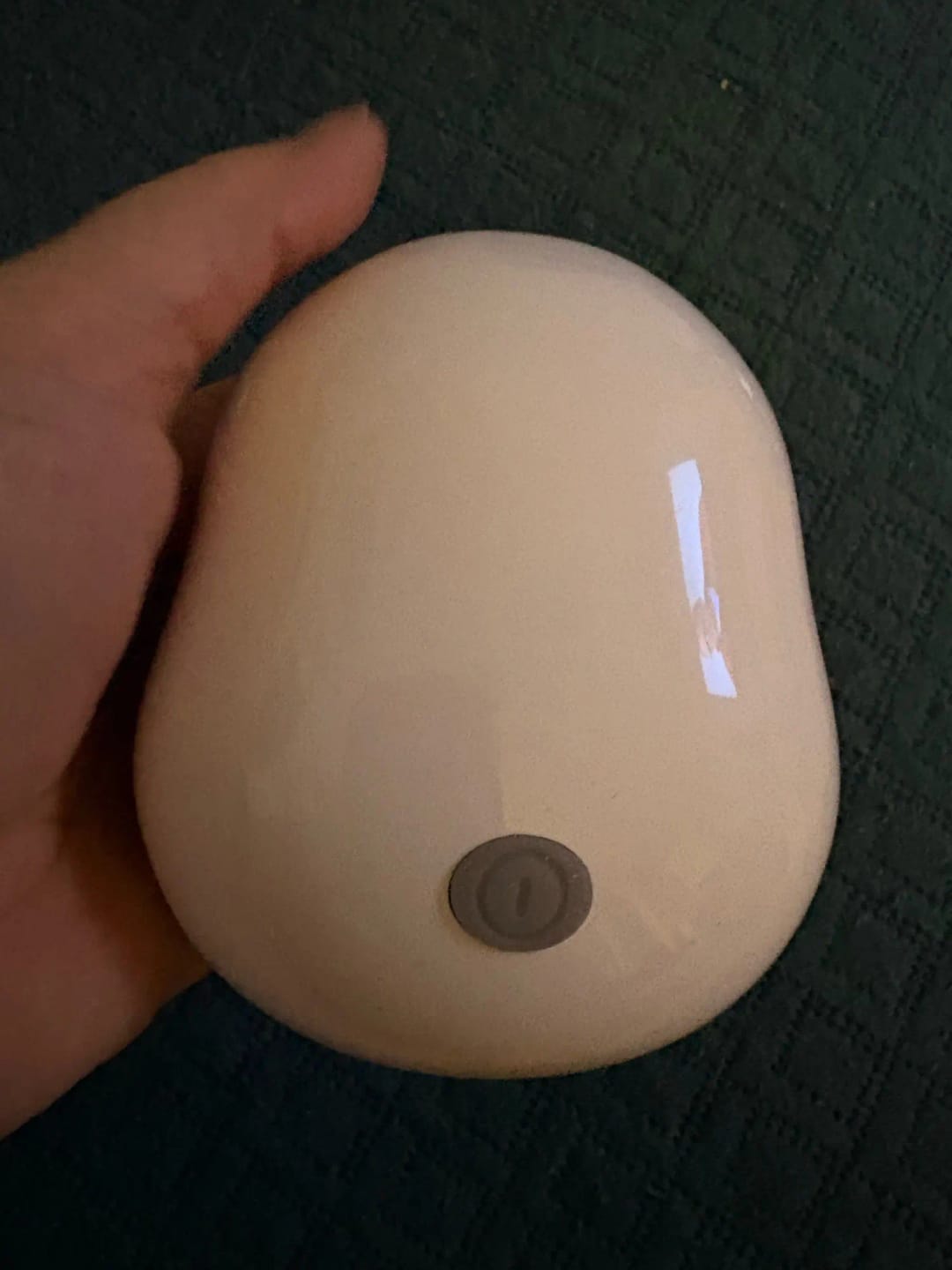 Customer photo review of Electric Hair & Scalp Massager