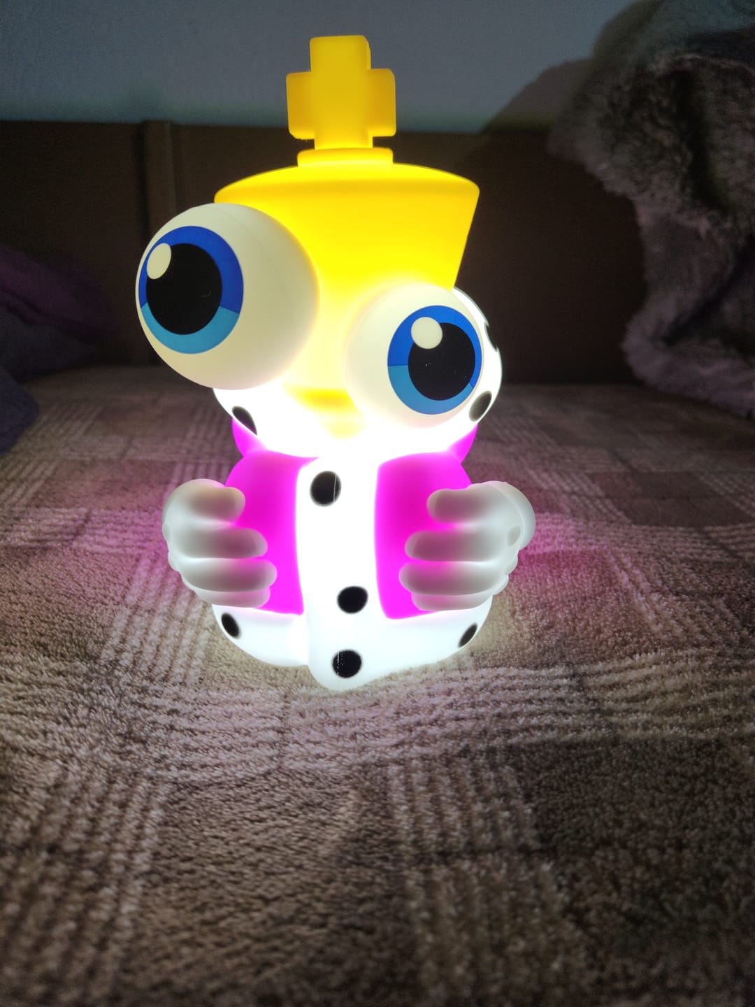 Customer photo review of Kinger Lamp