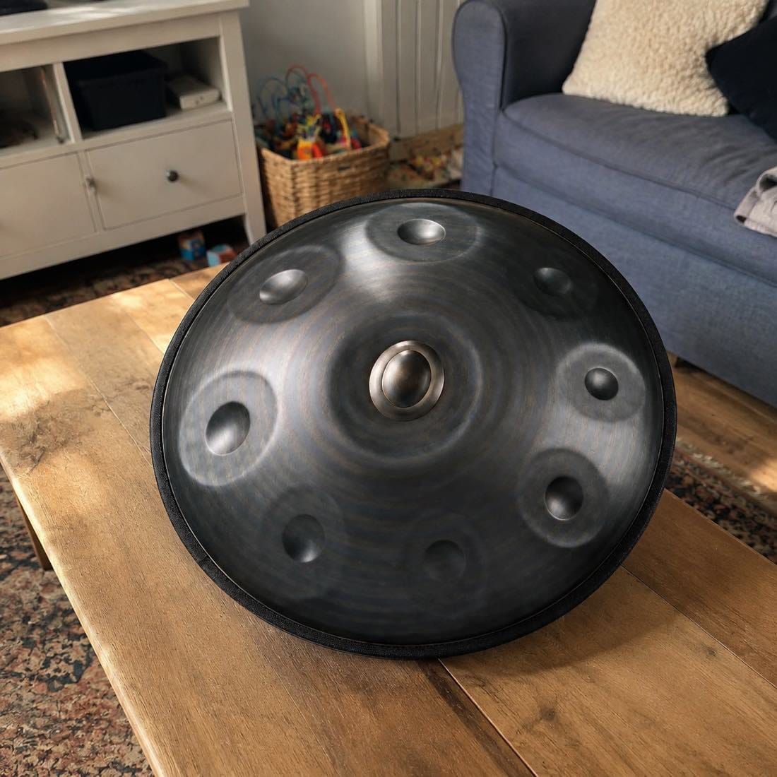 Customer photo review of Handpan Kurd D-Moll 9 Noten - für Entspannung