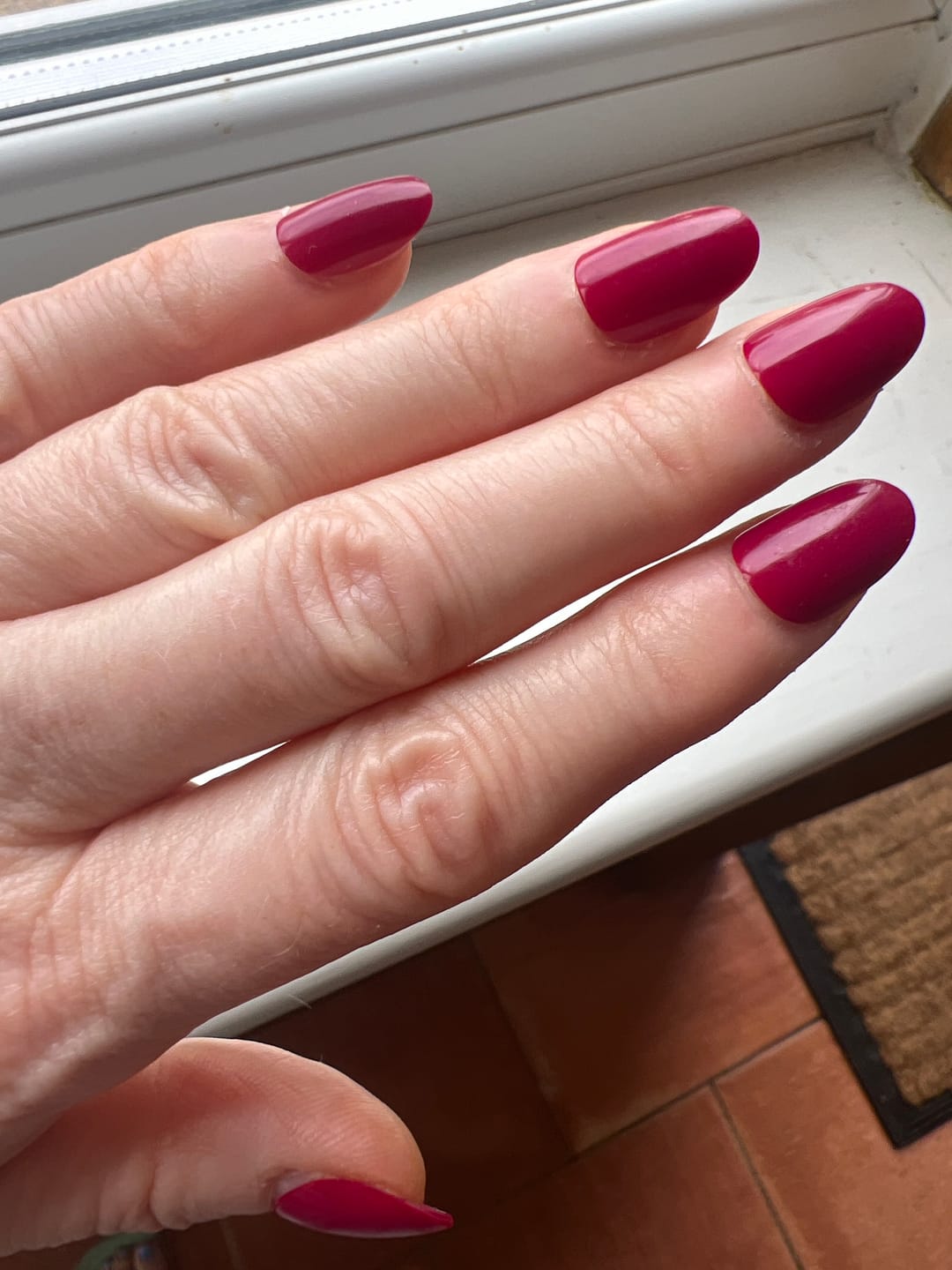 Customer photo review of Glue Stickers V2