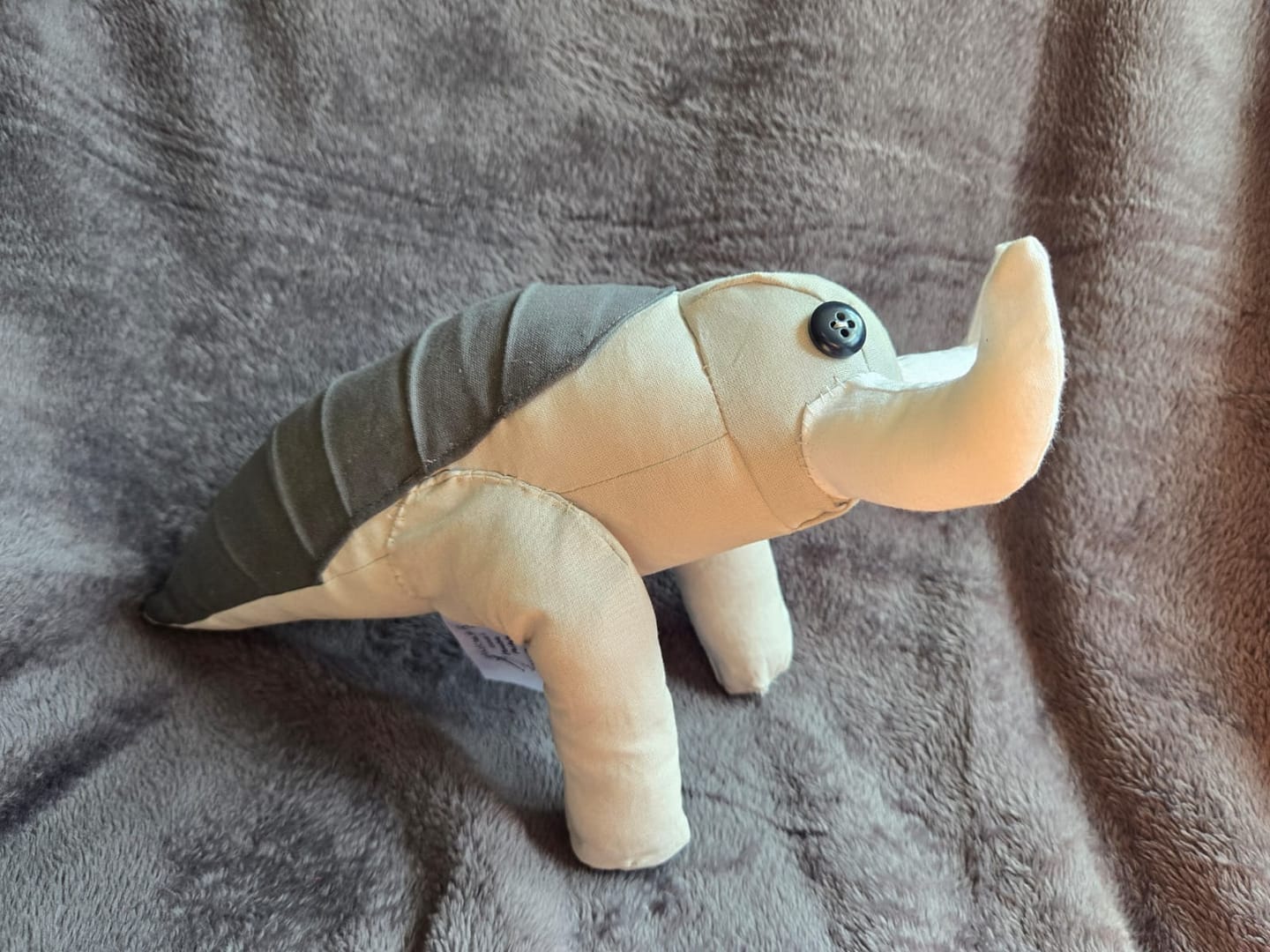 Customer photo review of Plain Craft Cotton Fabric