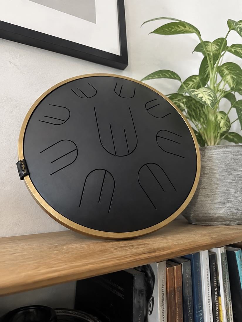 Customer photo review of Zungentrommel 9 Noten - Titan-Stahl