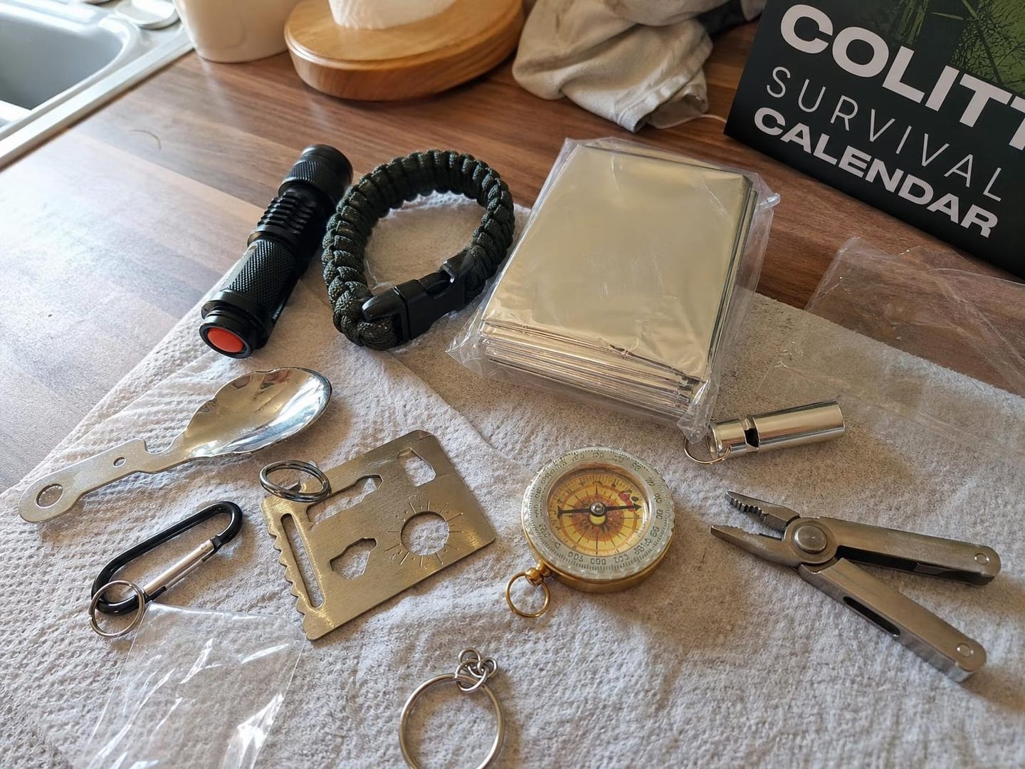 Customer photo review of Outdoorsman Advent Calendar