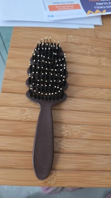 Customer photo review of Khali Glide — Brosse démêlante ajourée