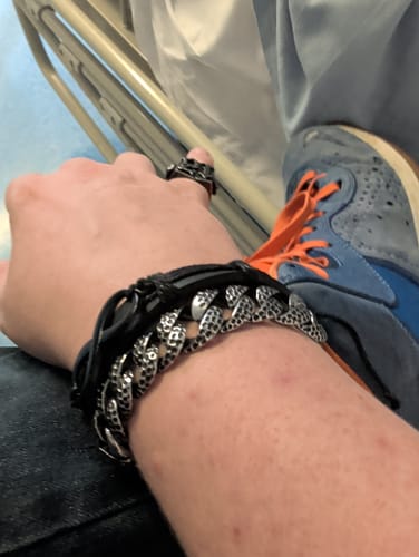 Customer photo review of BATTLE STEEL.