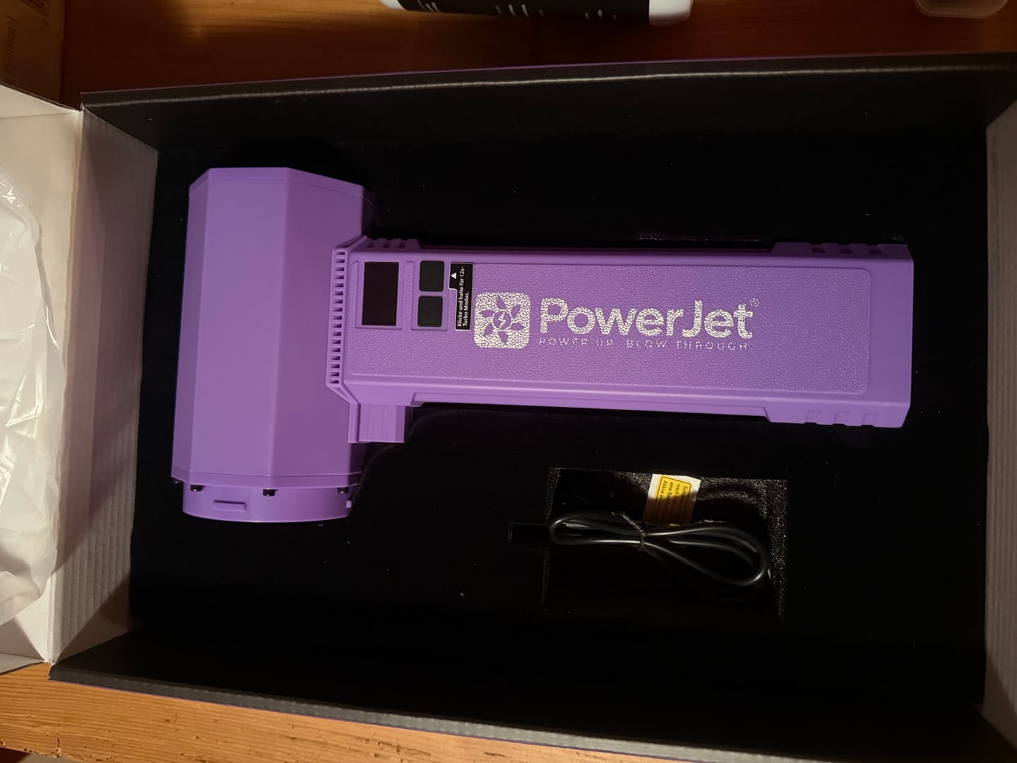 Customer photo review of PowerJet-Aufsätze