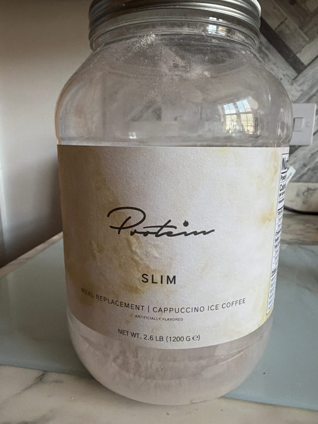Customer photo review of Slim Meal Replacement | 34 Servings two