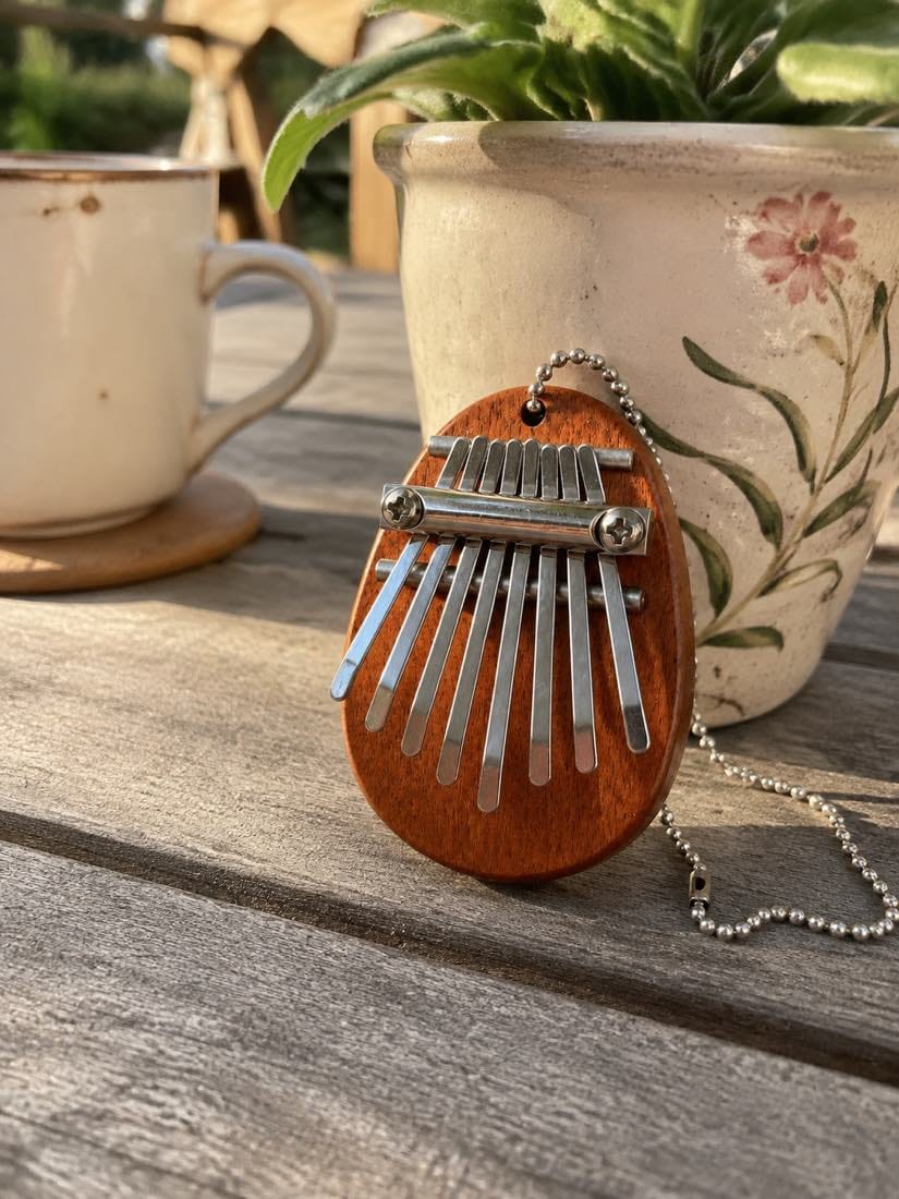Customer photo review of Kalimba 8 Tasten - Mahagoni, Pentatonisch Klassik