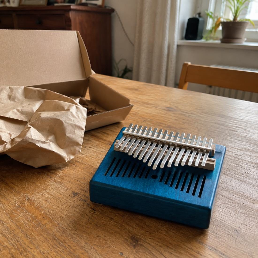 Customer photo review of Kalimba 17 Tasten - Mahagoni, Standard