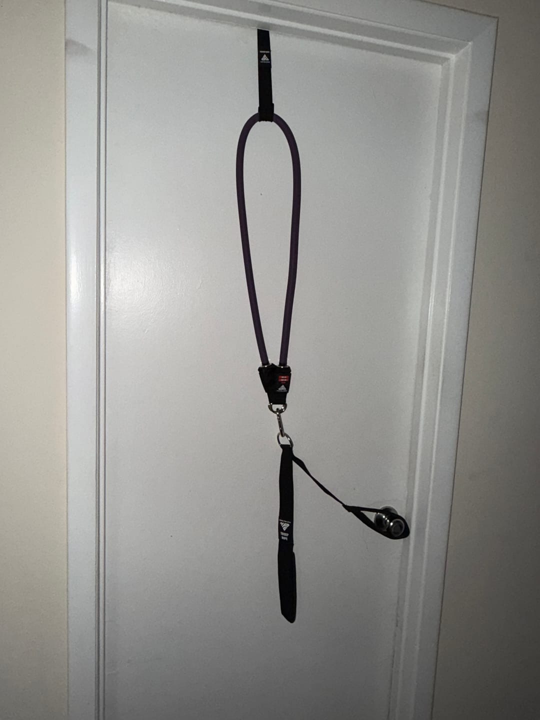 Customer photo review of LiteRope - Foldable Tricep Rope