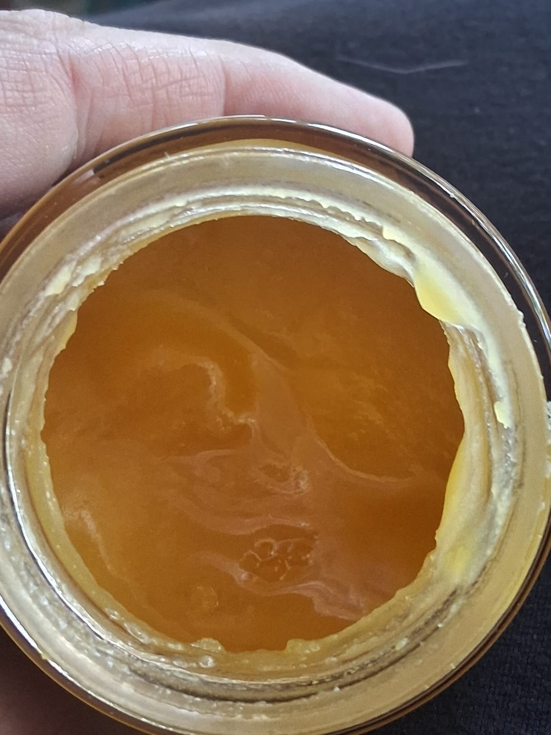 Customer photo review of Goldiez Badder Live Resin - 28 Grams