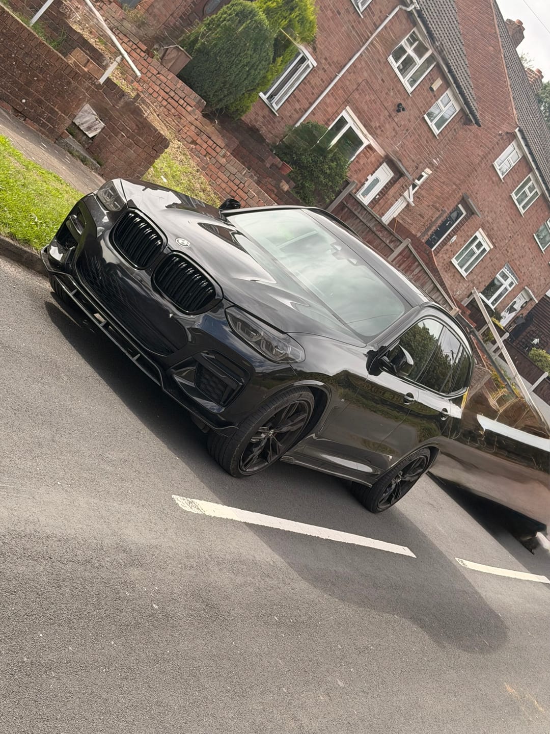 Customer photo review of Bimecc BMW X Series SUV Wheel Spacers 2018+ (F97 X3M, F98 X4M, F95 X5M, F96 X6M, G45 X3 & more)
