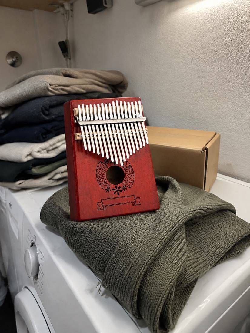 Customer photo review of Kalimba 17 Tasten - Japan-Style