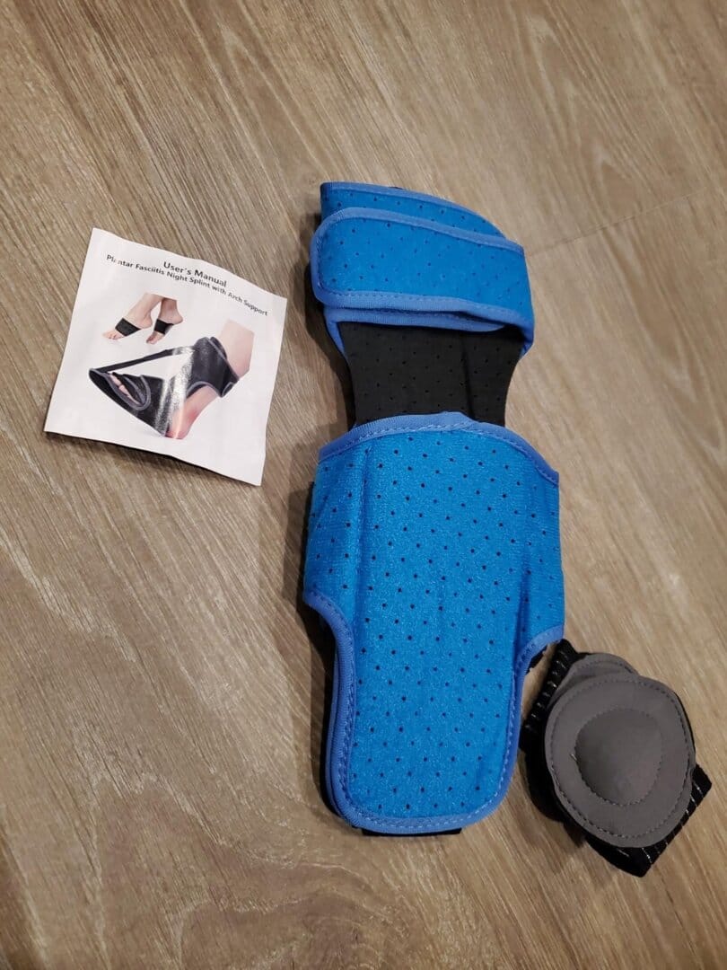 Customer photo review of Night Splint for Plantar Fasciitis