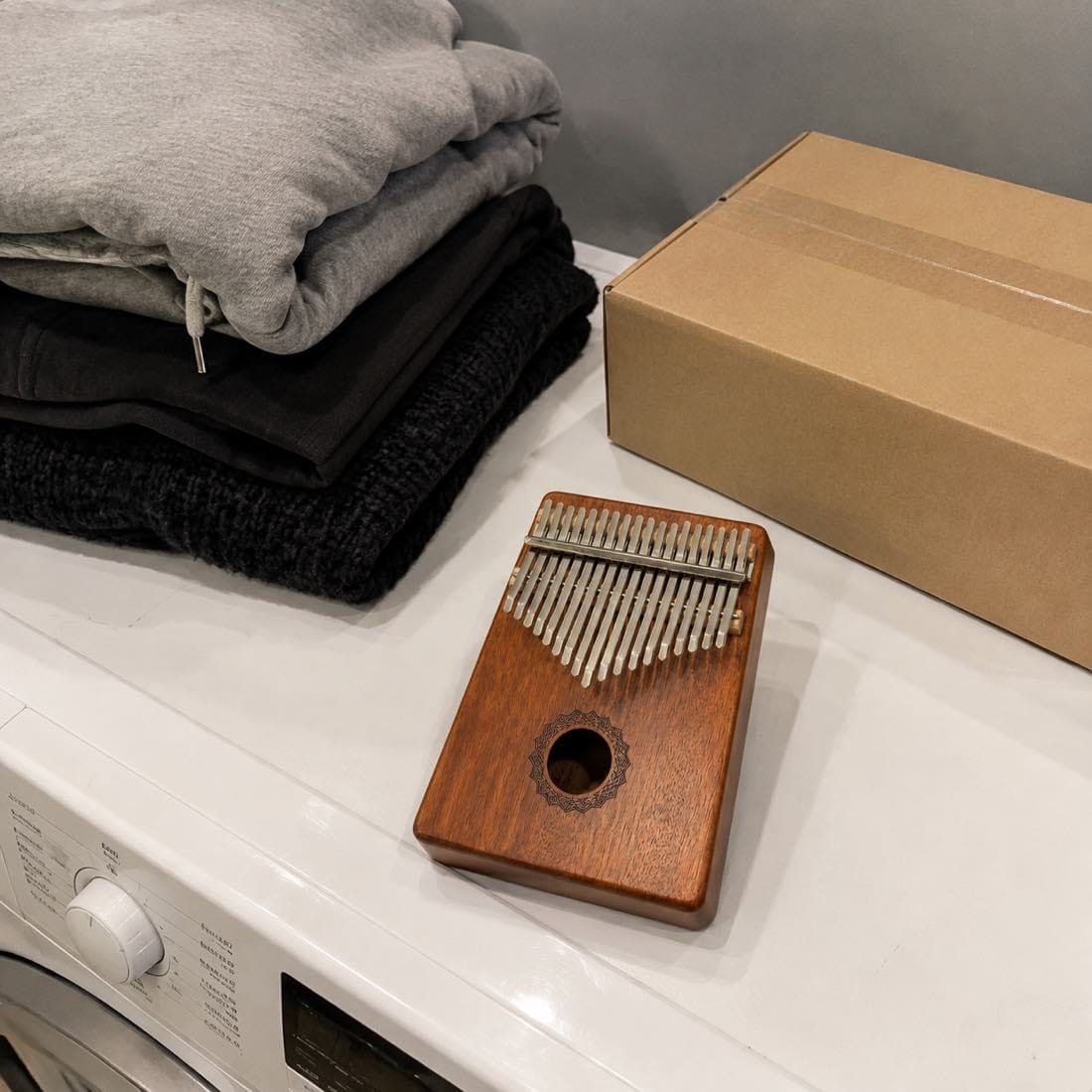 Customer photo review of Kalimba 17 Tasten - Mahagoni, Klassik Edition