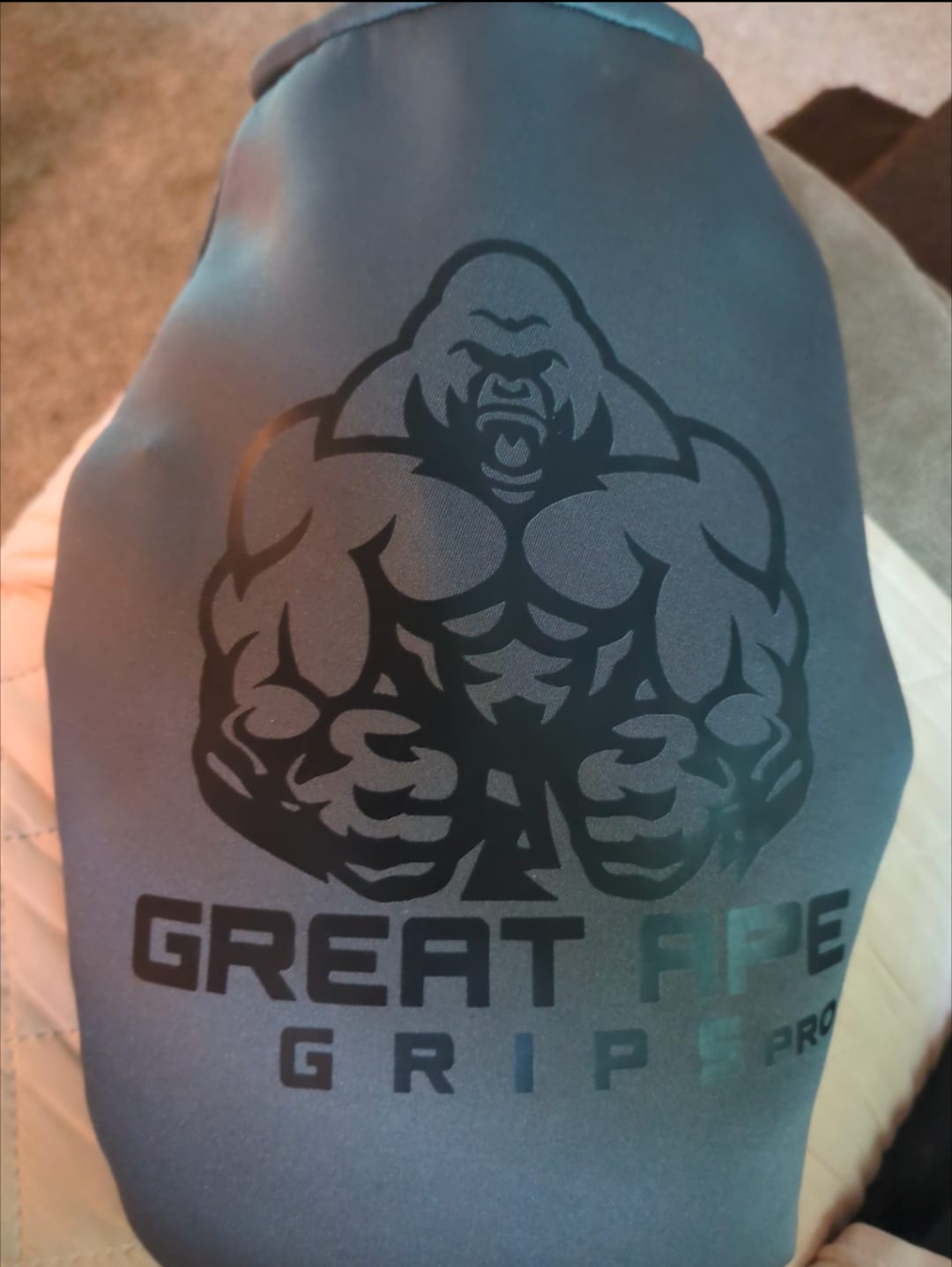Customer photo review of GREAT APE GRIPS PRO