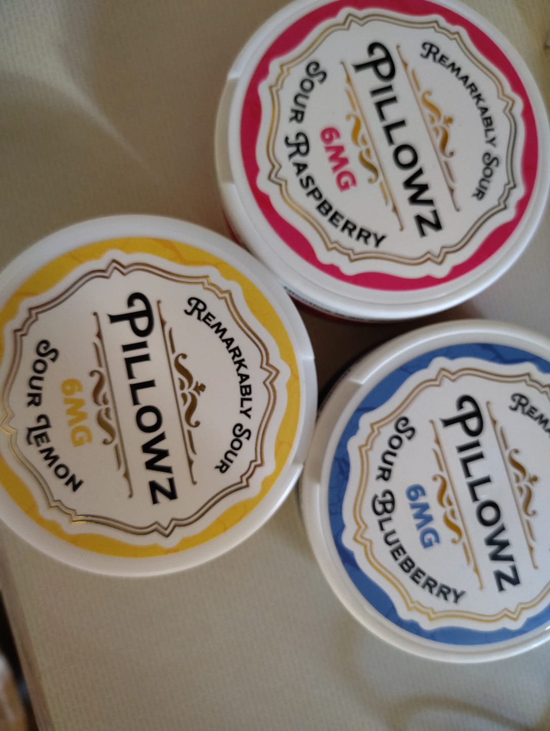 Customer photo review of Sour Raspberry