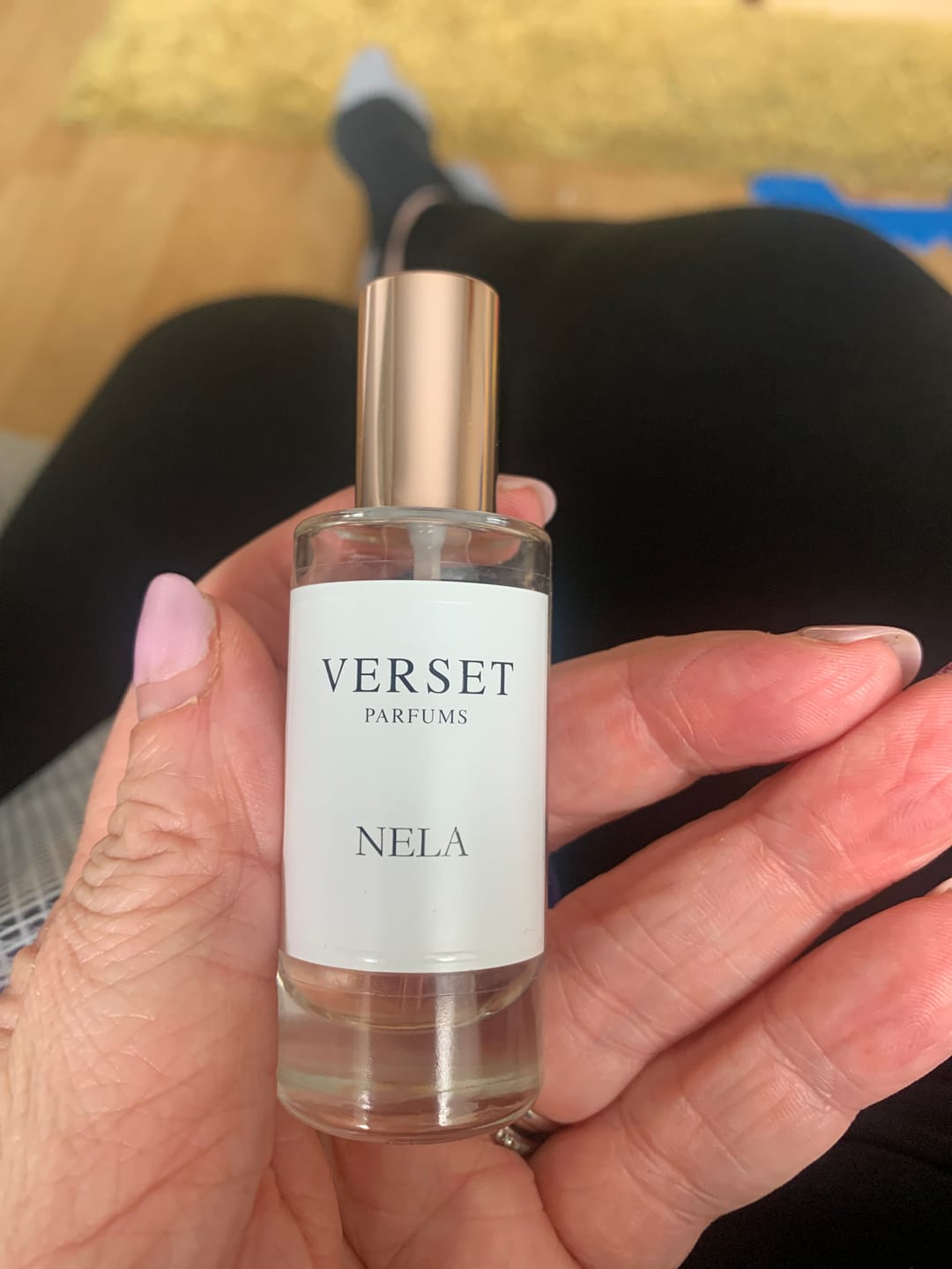 Customer photo review of Verset Parfum - Nela