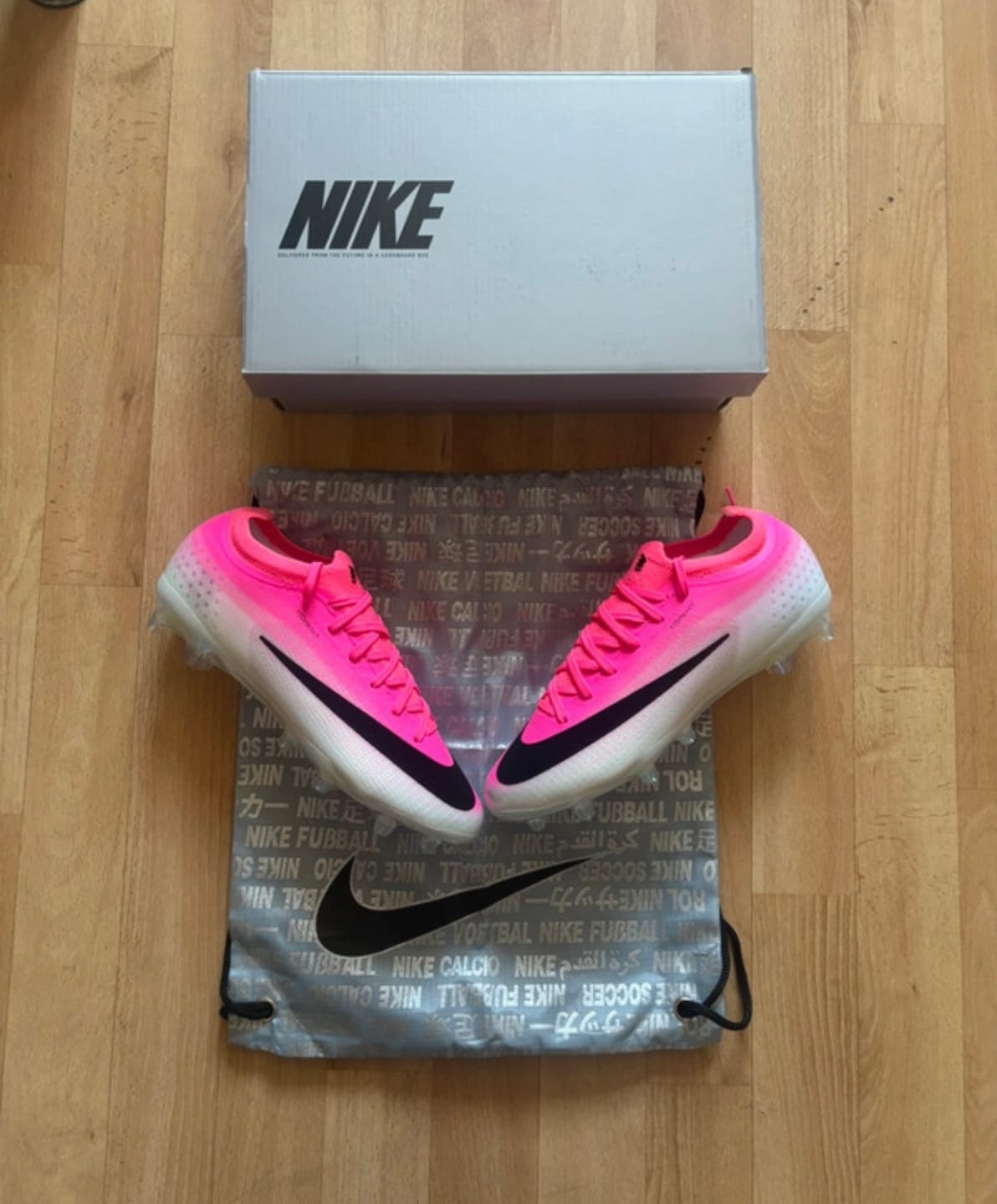 Customer photo review of Nike Mercurial Vapor 17 Elite AG