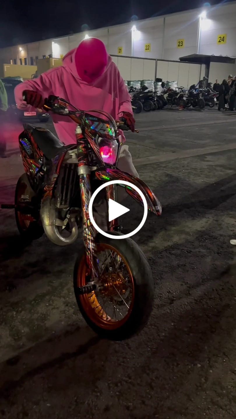 Customer video review of NEW! LIGHTNING - GRAPHICS KIT