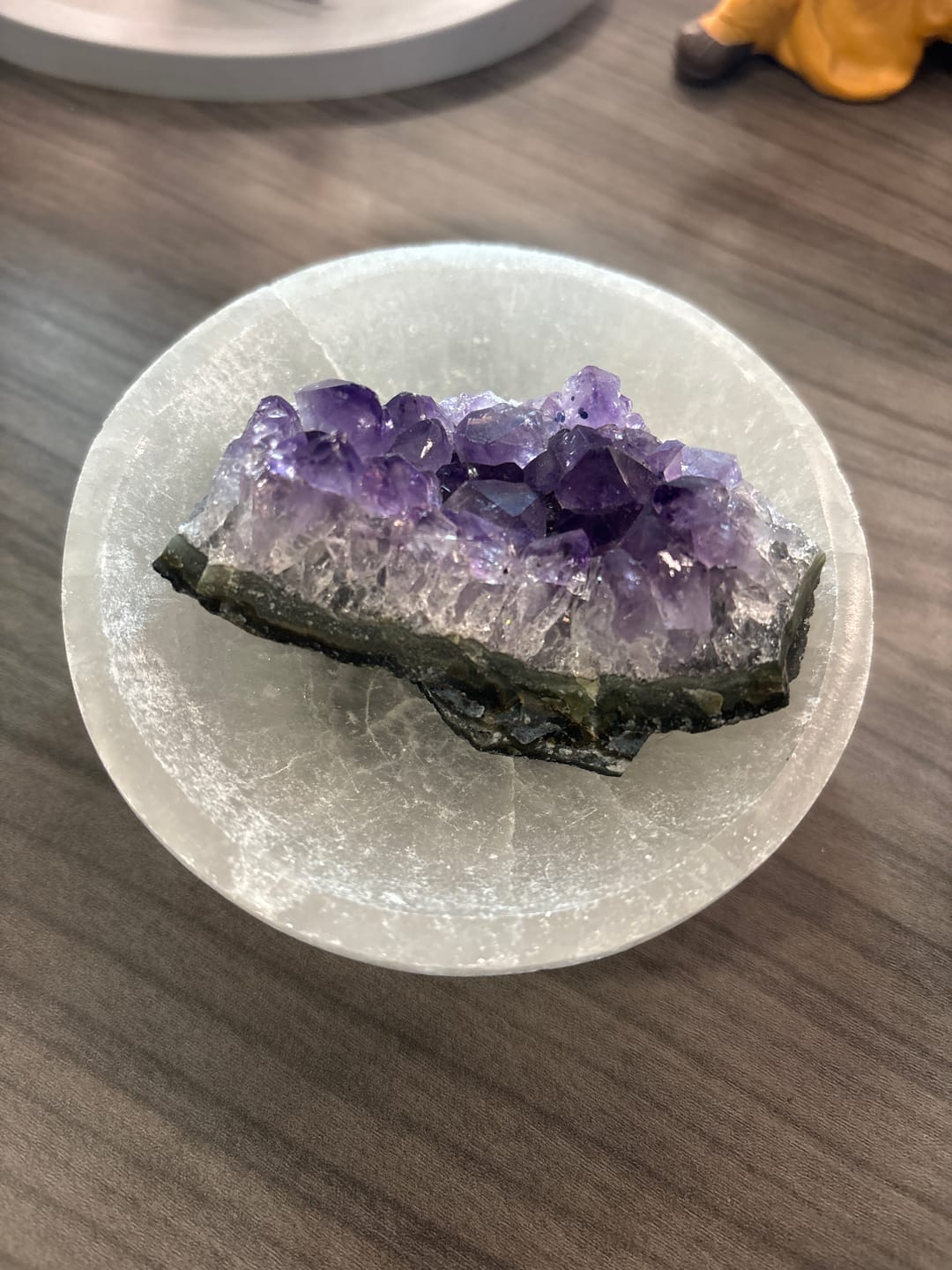 Customer photo review of Drusa de Amatista Calidad AA | Relajación - Equilibrio