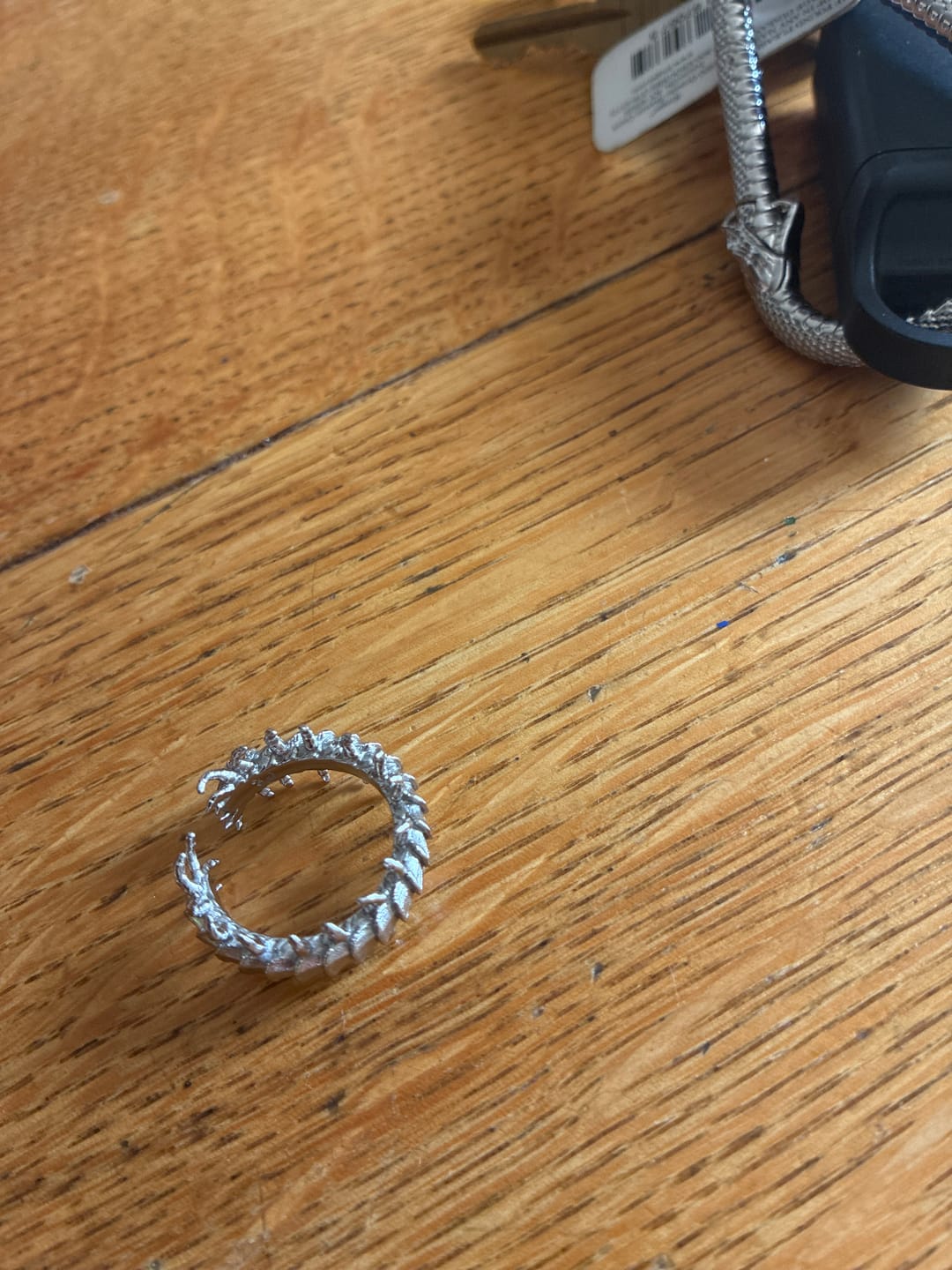 Customer photo review of CENTIPEDE RING