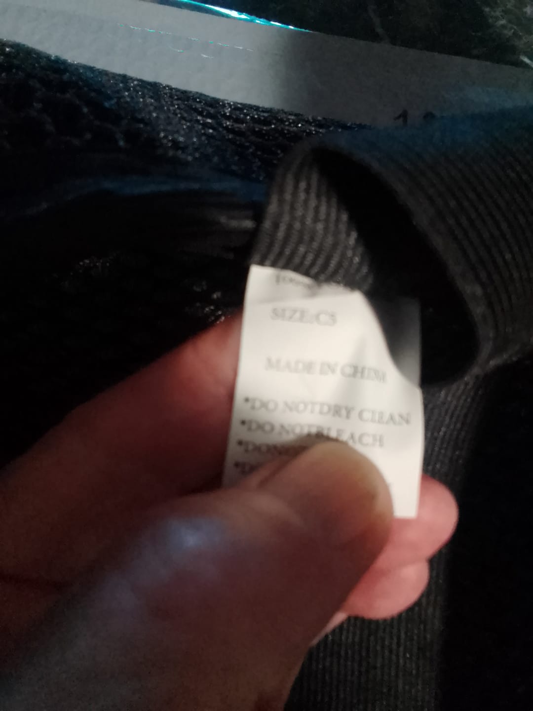 Customer photo review of Wind Rider Seat Cover