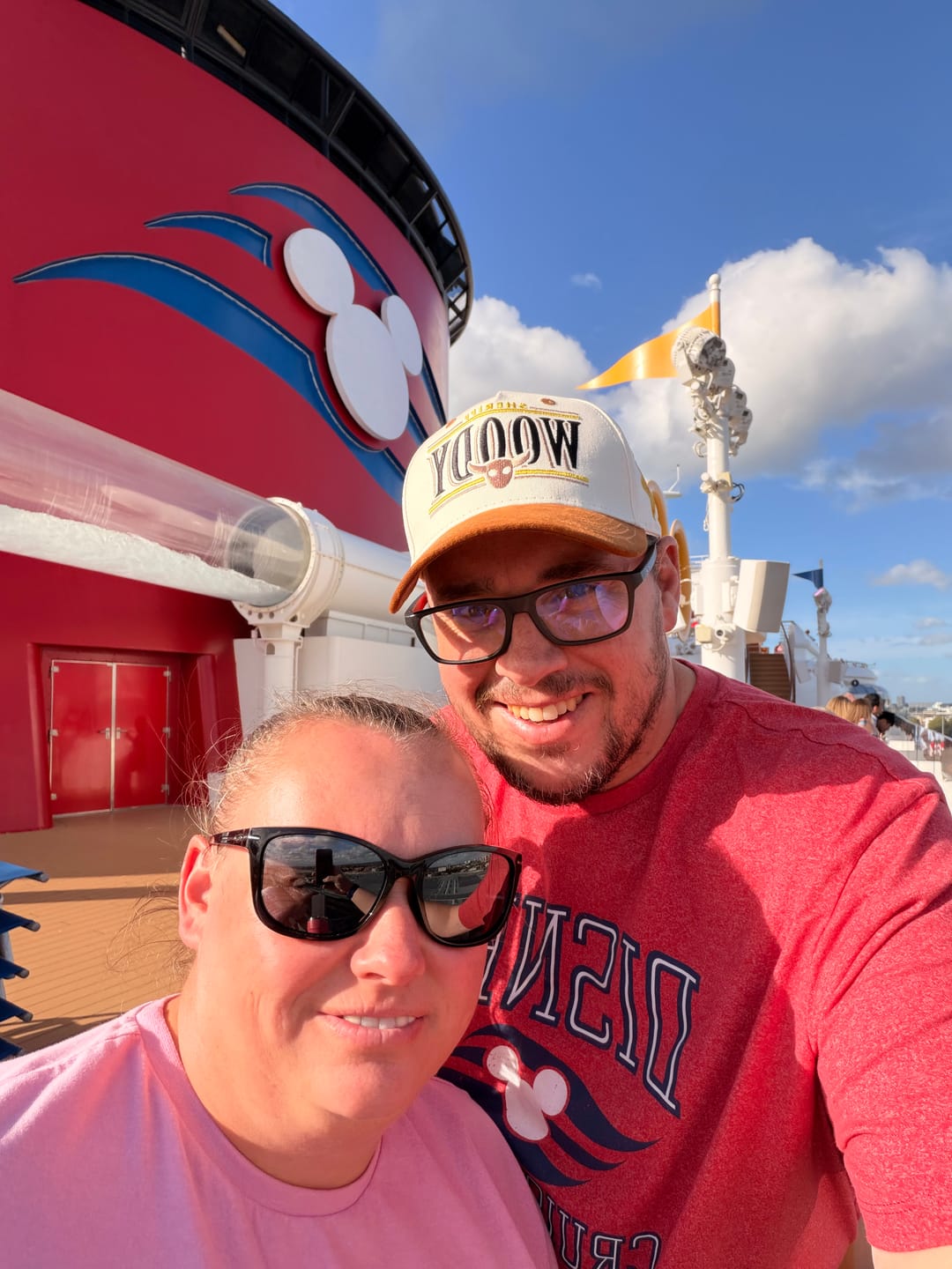 Customer photo review of Disney and Pixar Toy Story "Howdy" – 5-Panel Hat