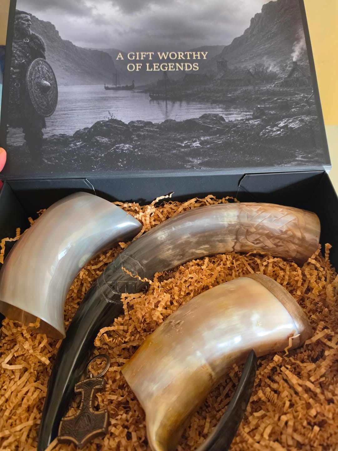 Customer photo review of Fathers day gift box